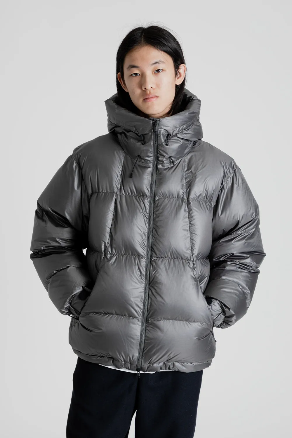 Pertex Quantum Down Parka - Khaki Gray