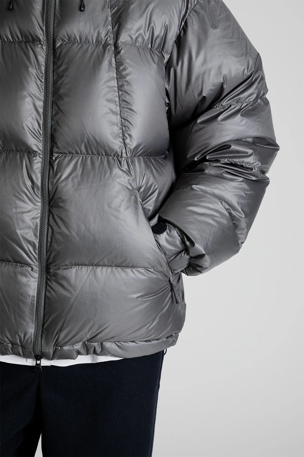 Pertex Quantum Down Parka - Khaki Gray