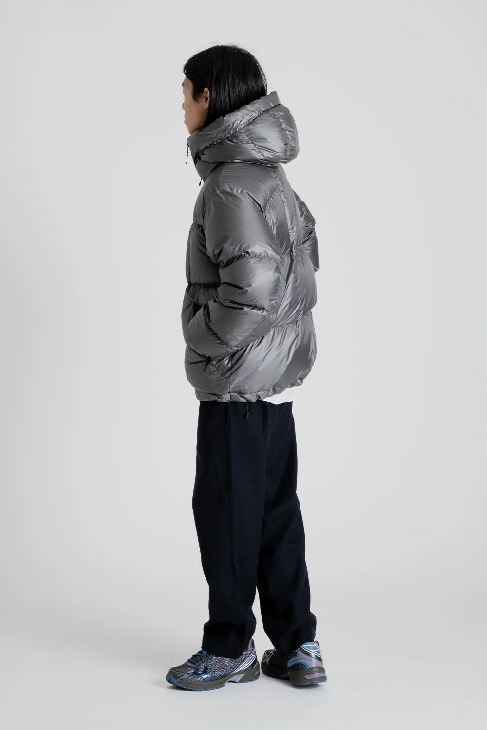 Pertex Quantum Down Parka - Khaki Gray