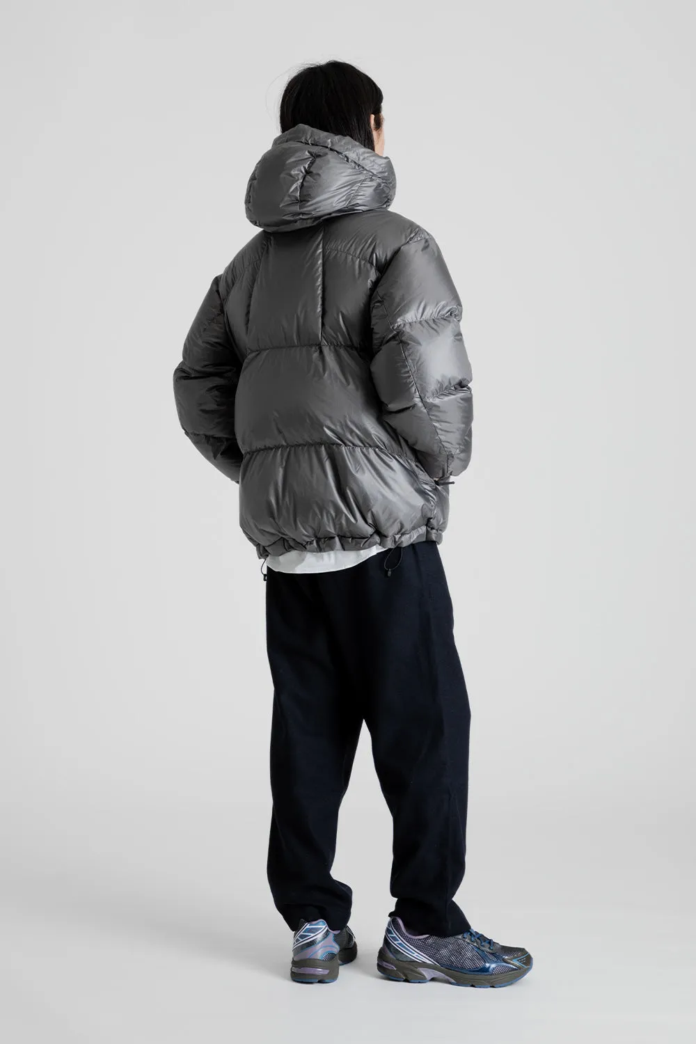 Pertex Quantum Down Parka - Khaki Gray