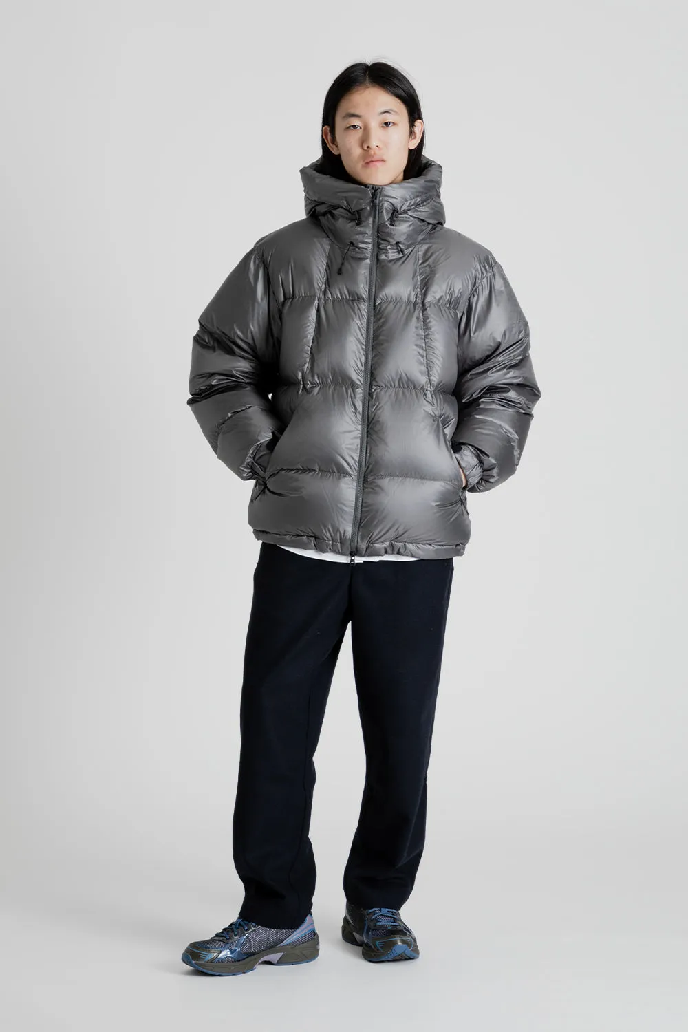 Pertex Quantum Down Parka - Khaki Gray