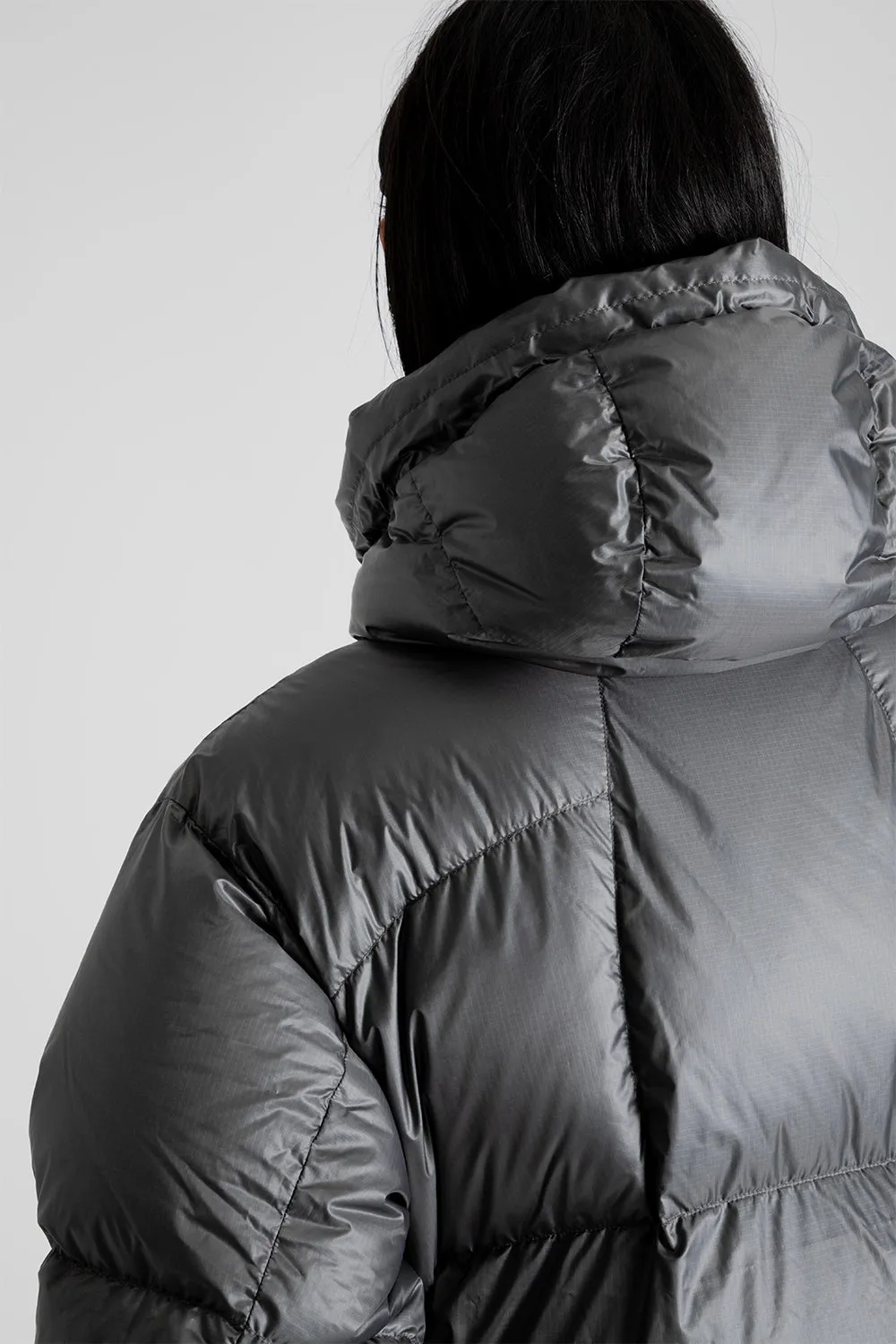 Pertex Quantum Down Parka - Khaki Gray