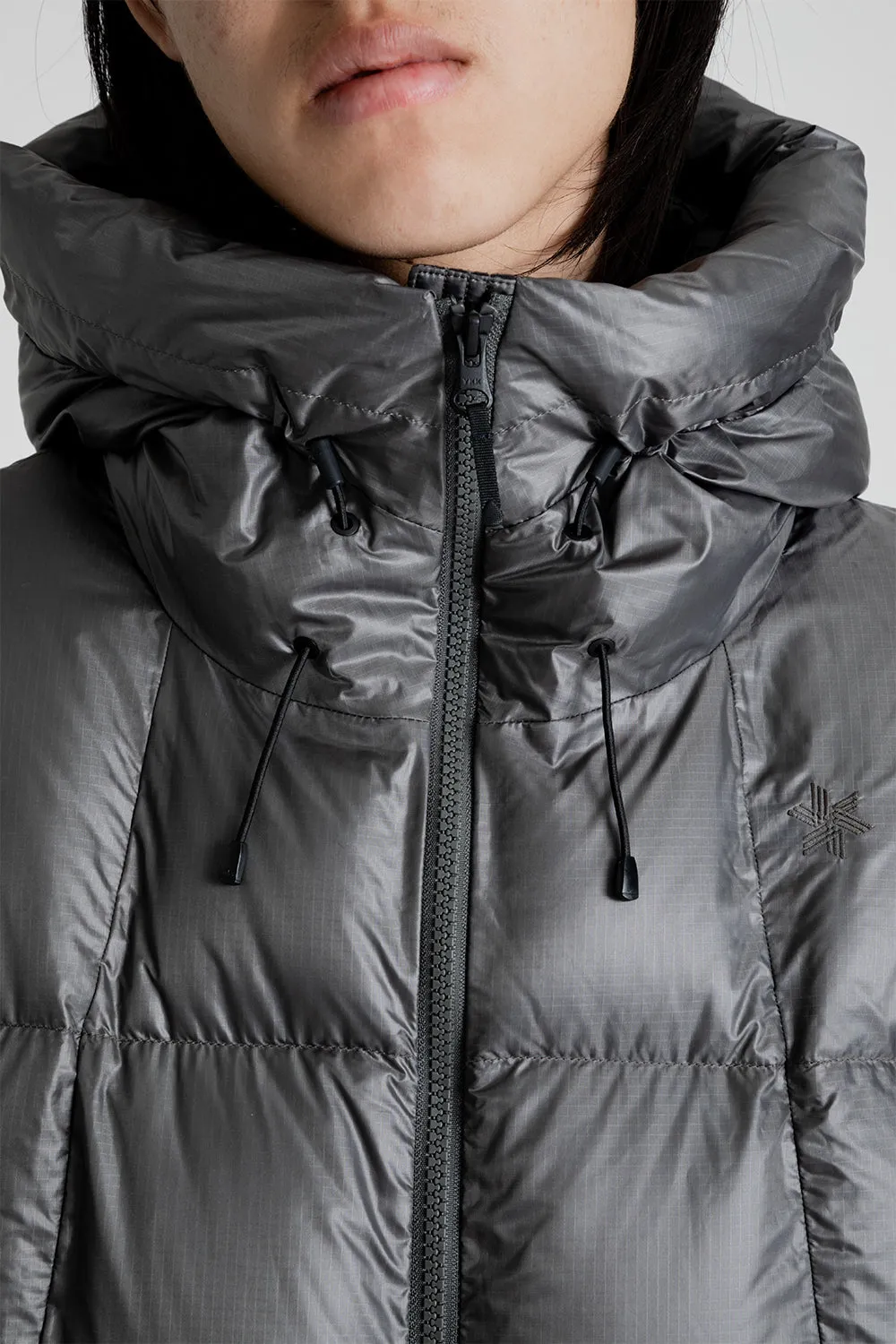 Pertex Quantum Down Parka - Khaki Gray