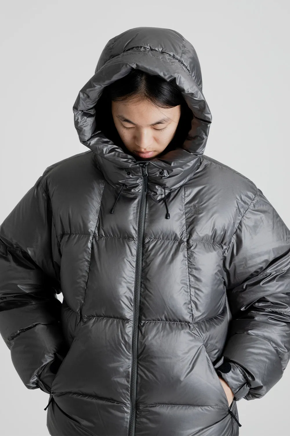 Pertex Quantum Down Parka - Khaki Gray