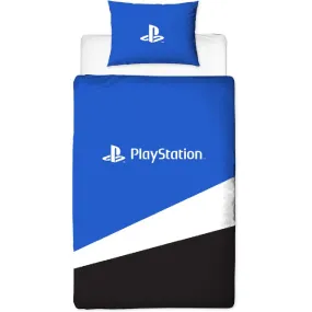 PLAYSTATION Single Bed Quilt Cover Set - Banner