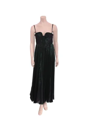Pleated Gown