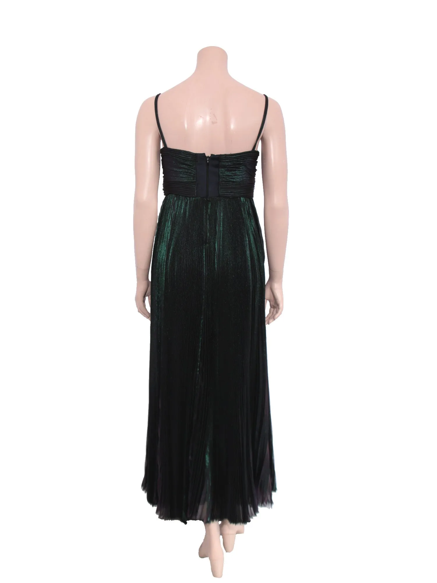 Pleated Gown