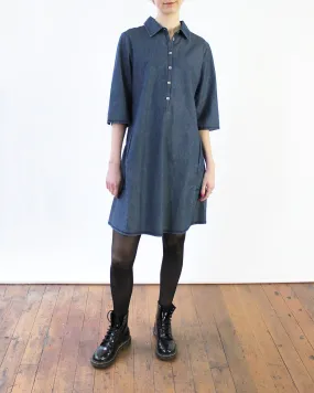 Pocket Lightweight Denim Dress