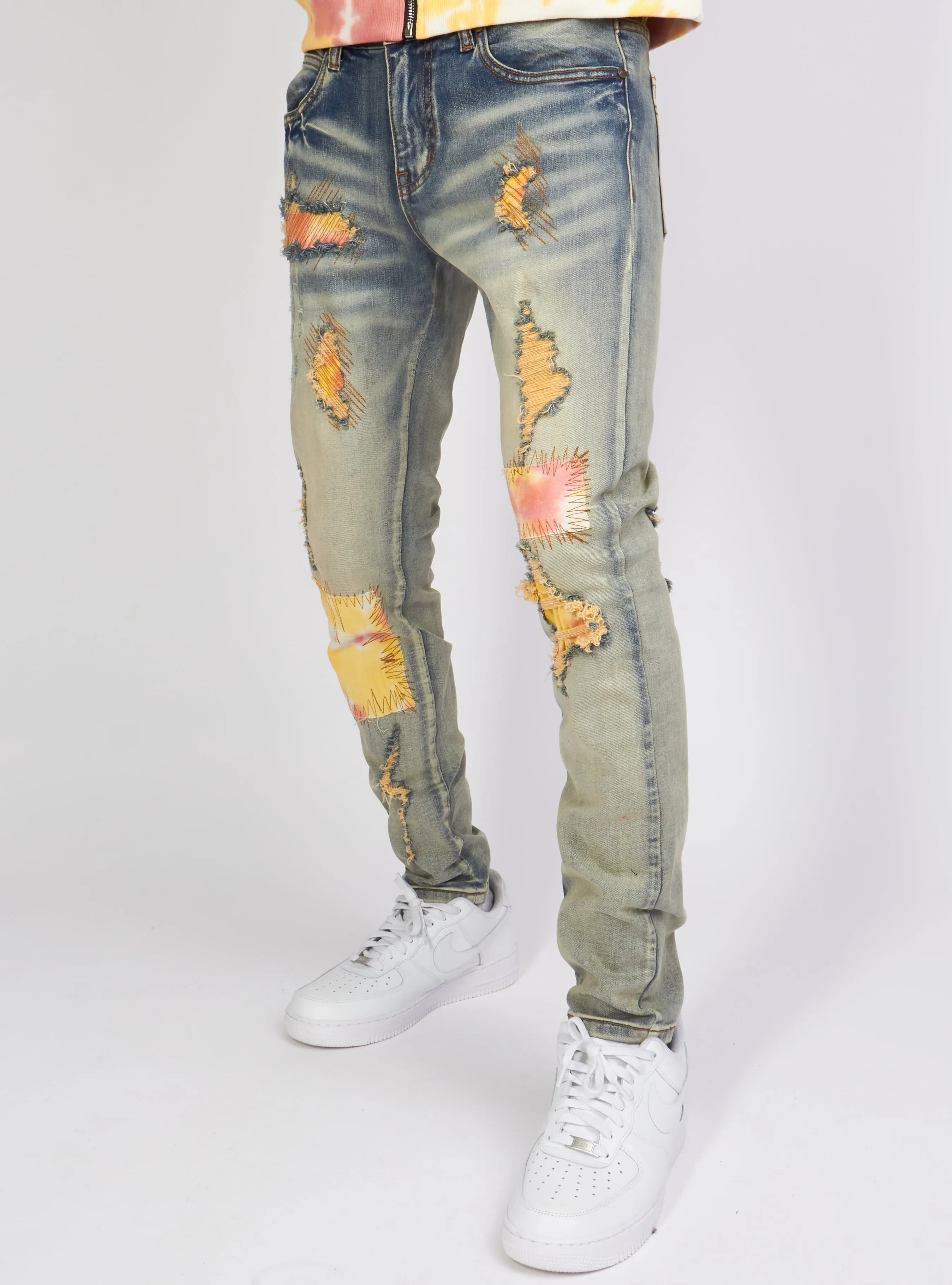 Politics Jeans - Mikan Denim - Light Vintage Wash - MIKAN502