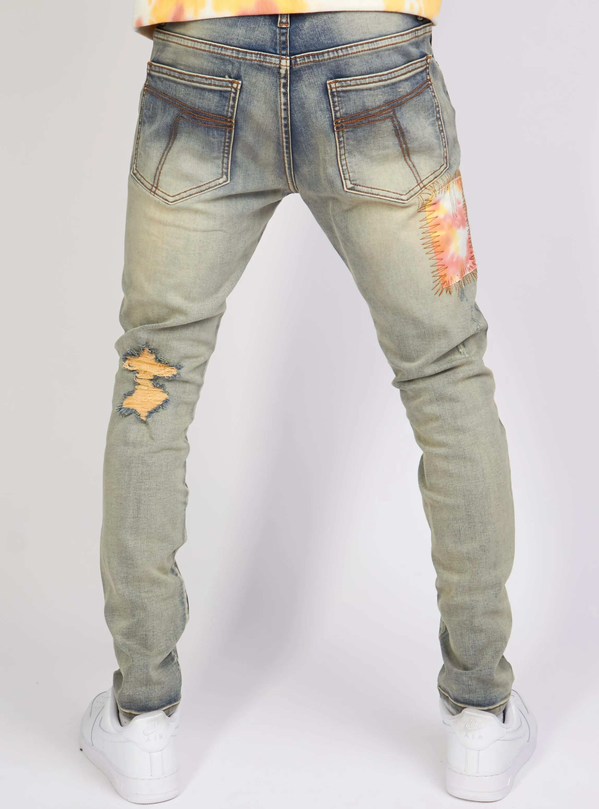 Politics Jeans - Mikan Denim - Light Vintage Wash - MIKAN502