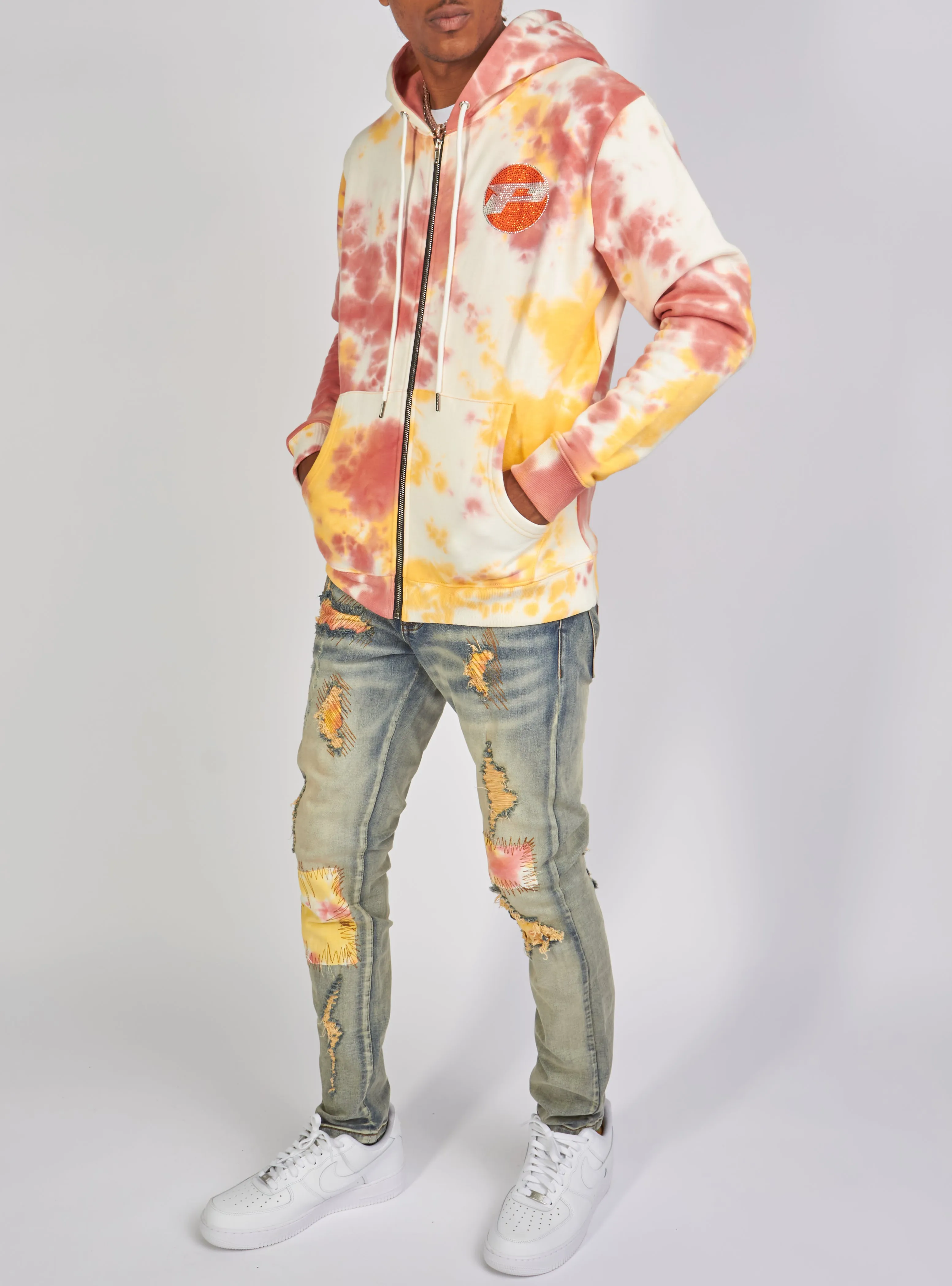 Politics Jeans - Mikan Denim - Light Vintage Wash - MIKAN502