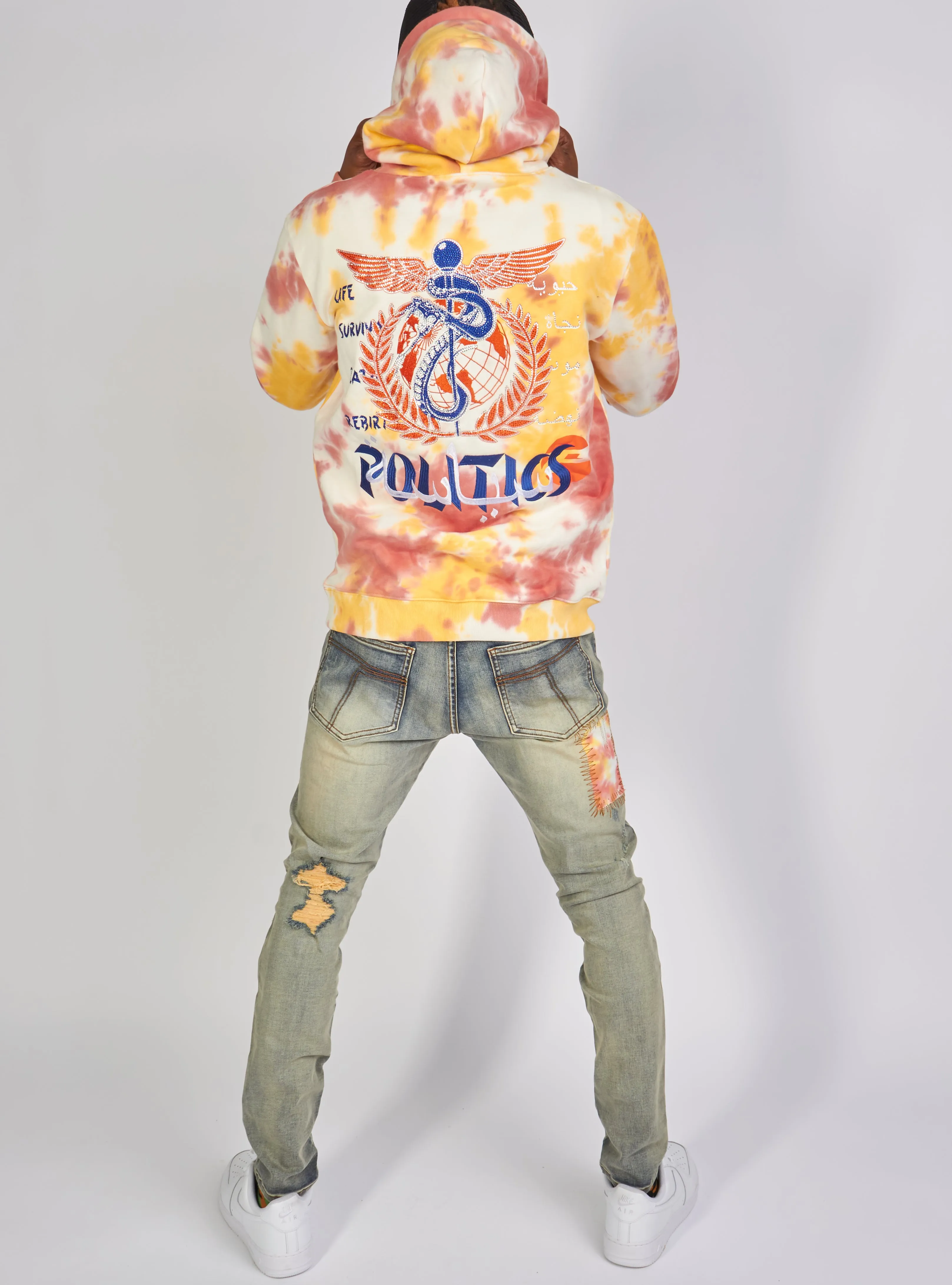 Politics Jeans - Mikan Denim - Light Vintage Wash - MIKAN502