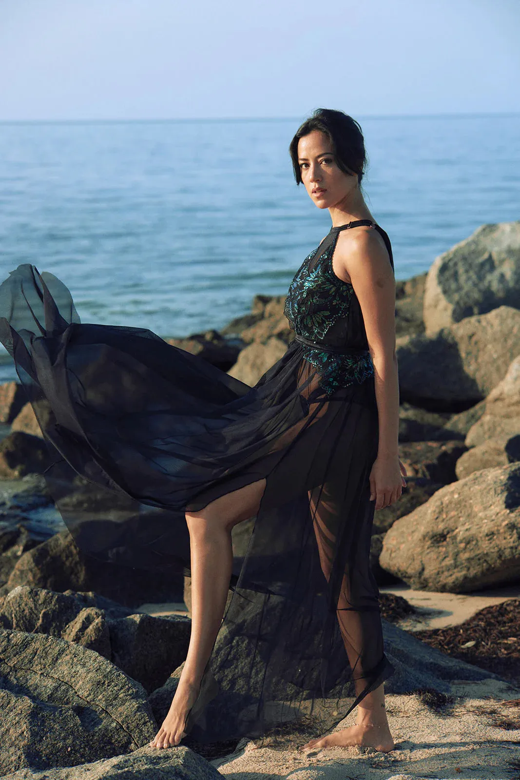 Psyche Long Gown