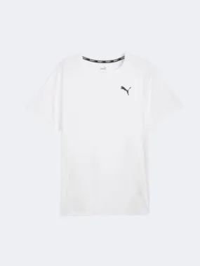 Puma Train All Day Men Training T-Shirt White