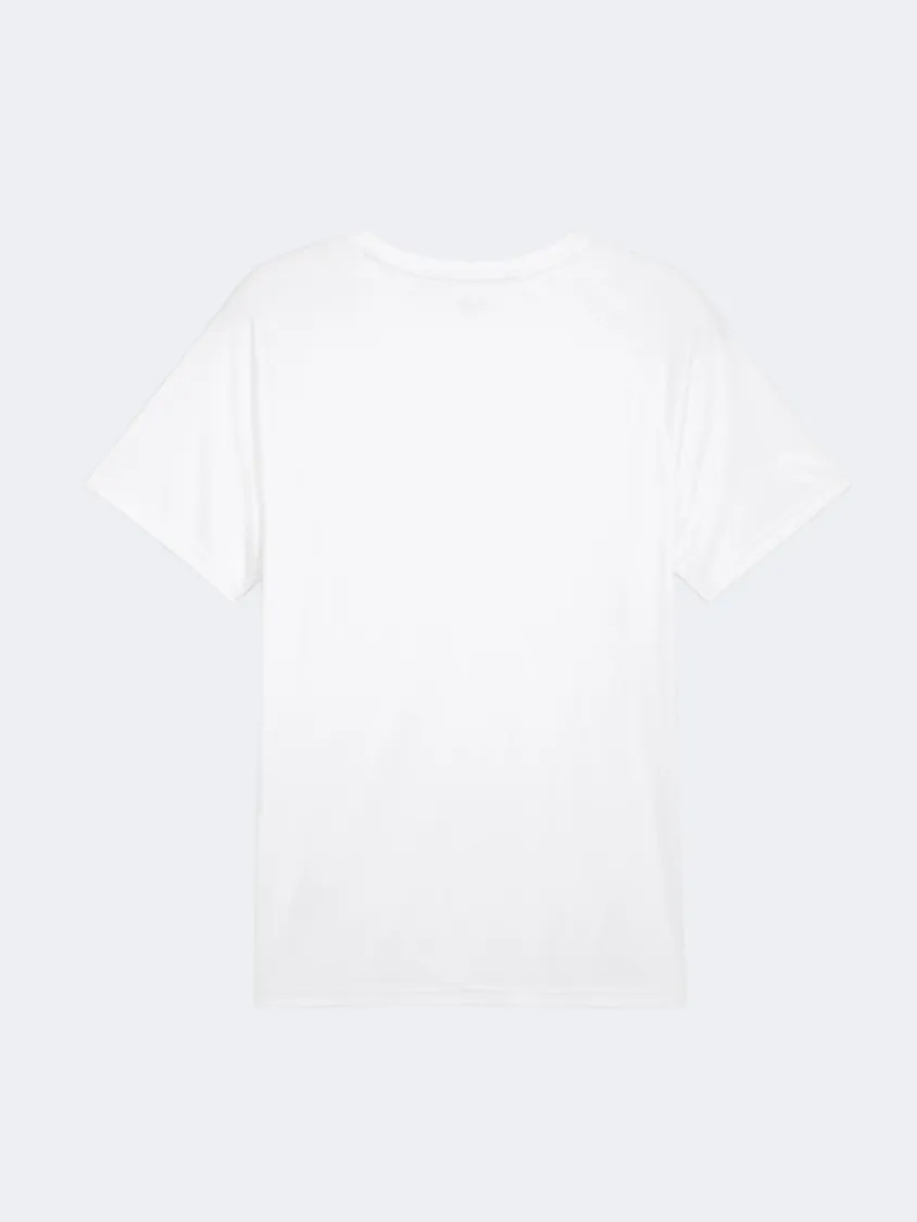Puma Train All Day Men Training T-Shirt White