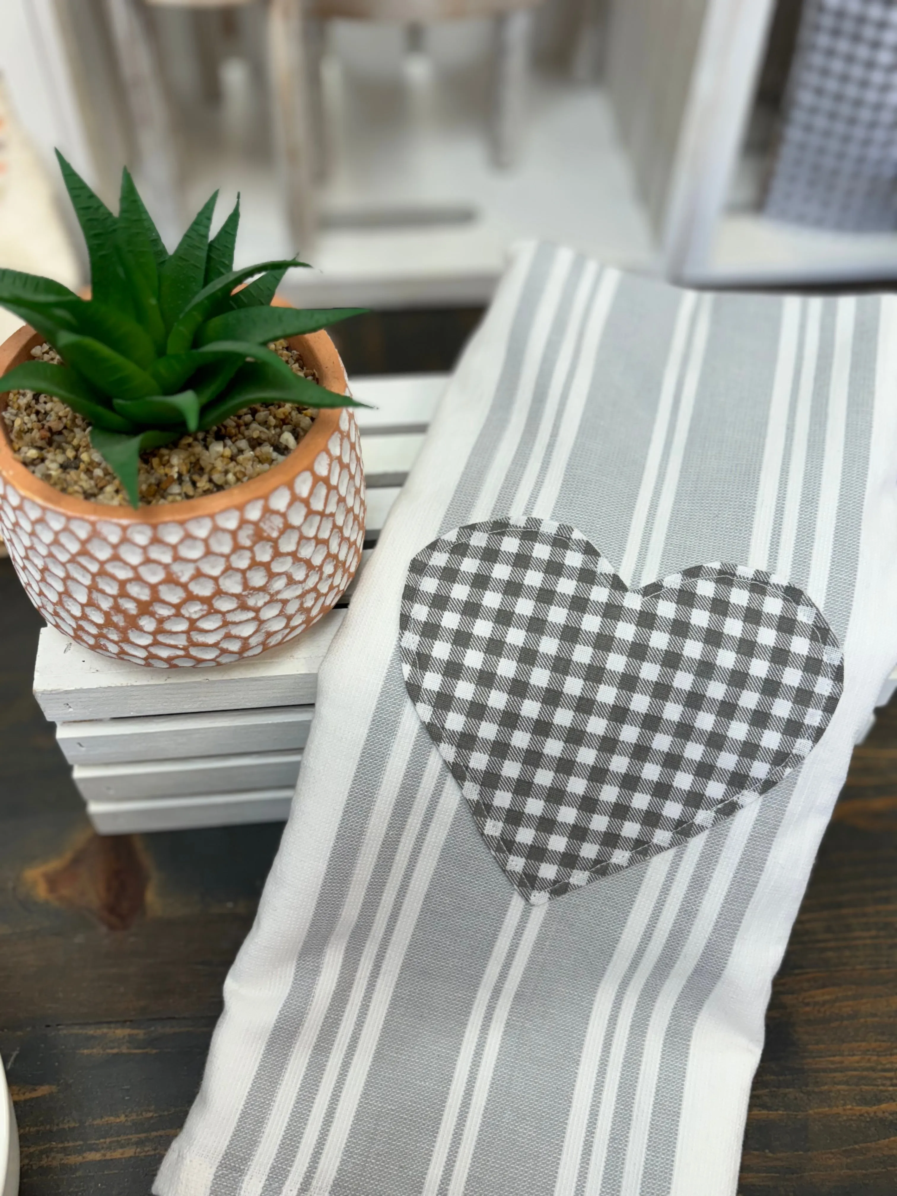 Pumpkin Plaid 5pc Mommy and Me Kitchen Set