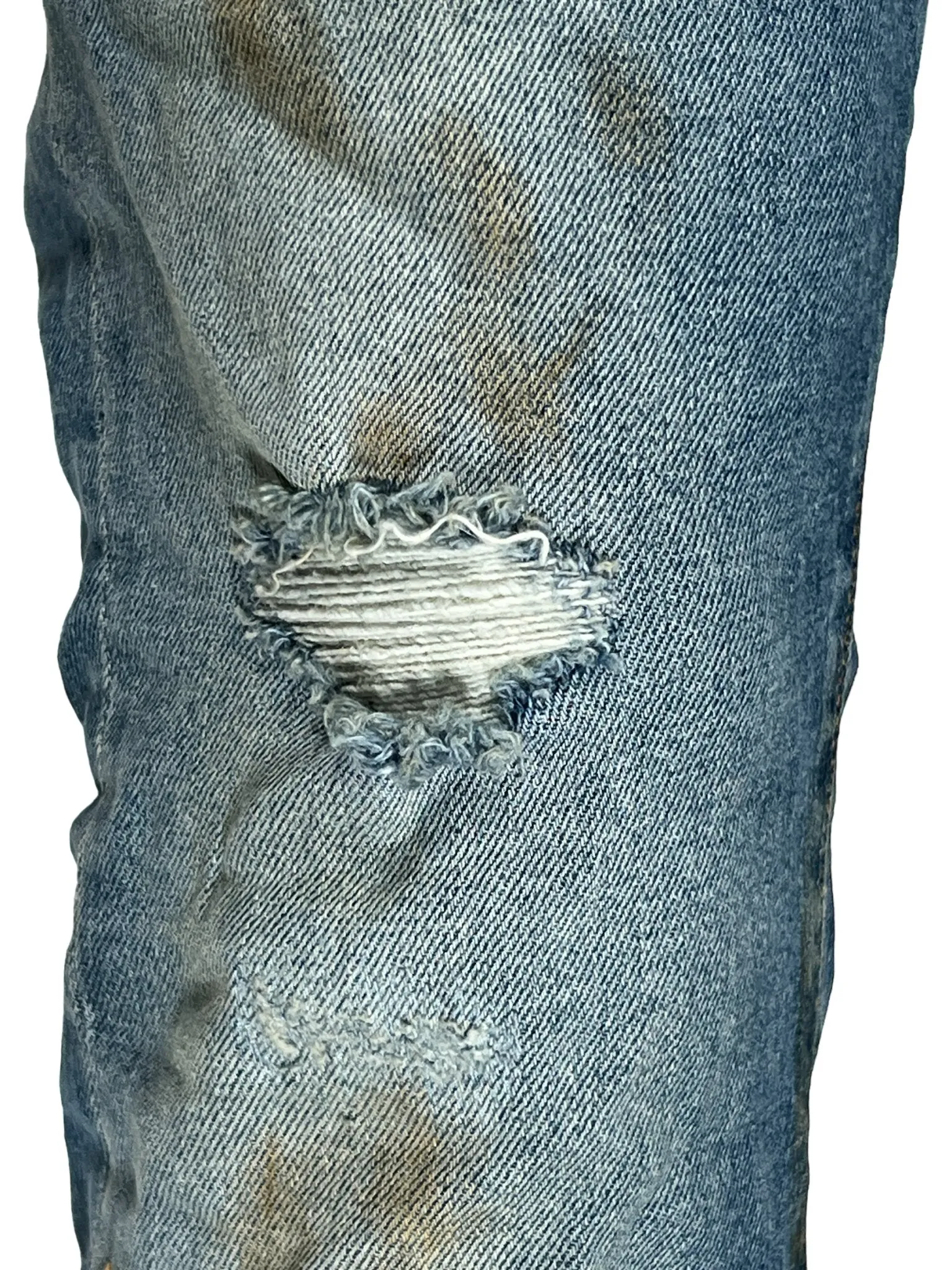 Purple Brand Jeans P001-FLIP Faded Light Indigo Painter