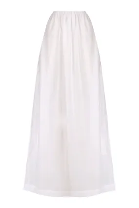 Relaxed Split Maxi Skirt