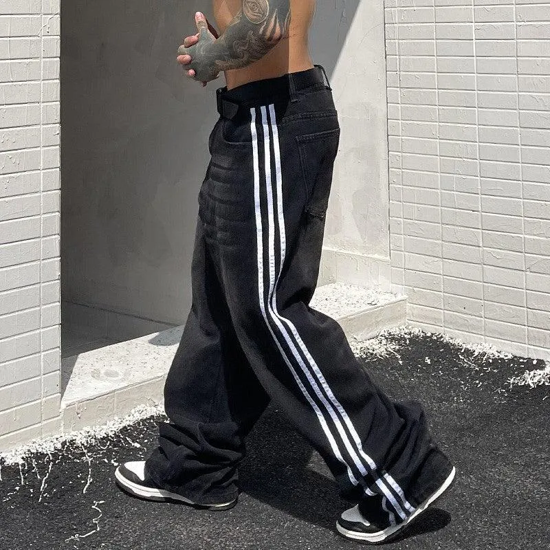 Retro Three Bar Jeans