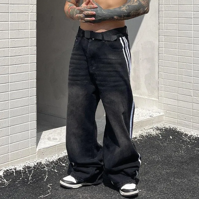 Retro Three Bar Jeans