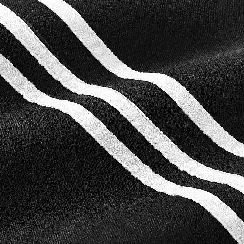 Retro Three Bar Jeans