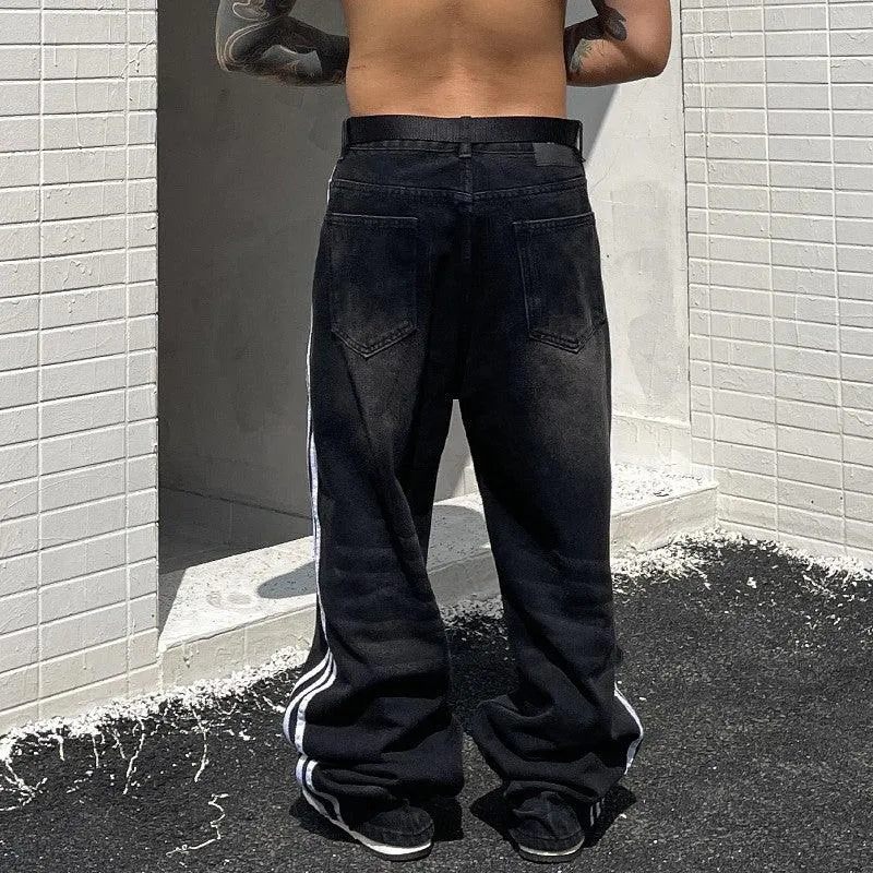 Retro Three Bar Jeans