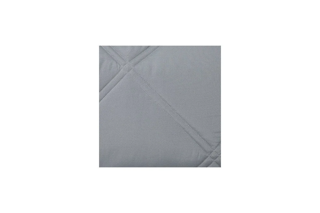Rhey Tan/Brown/Gray 3-Piece Full Comforter Set