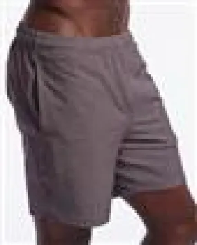 RHONE APPAREL Guru Yoga and Training Shorts Asphalt Grey