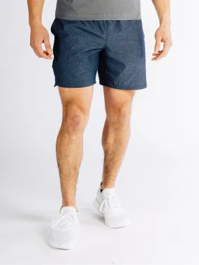 RHONE APPAREL Guru Yoga and Training Shorts Navy