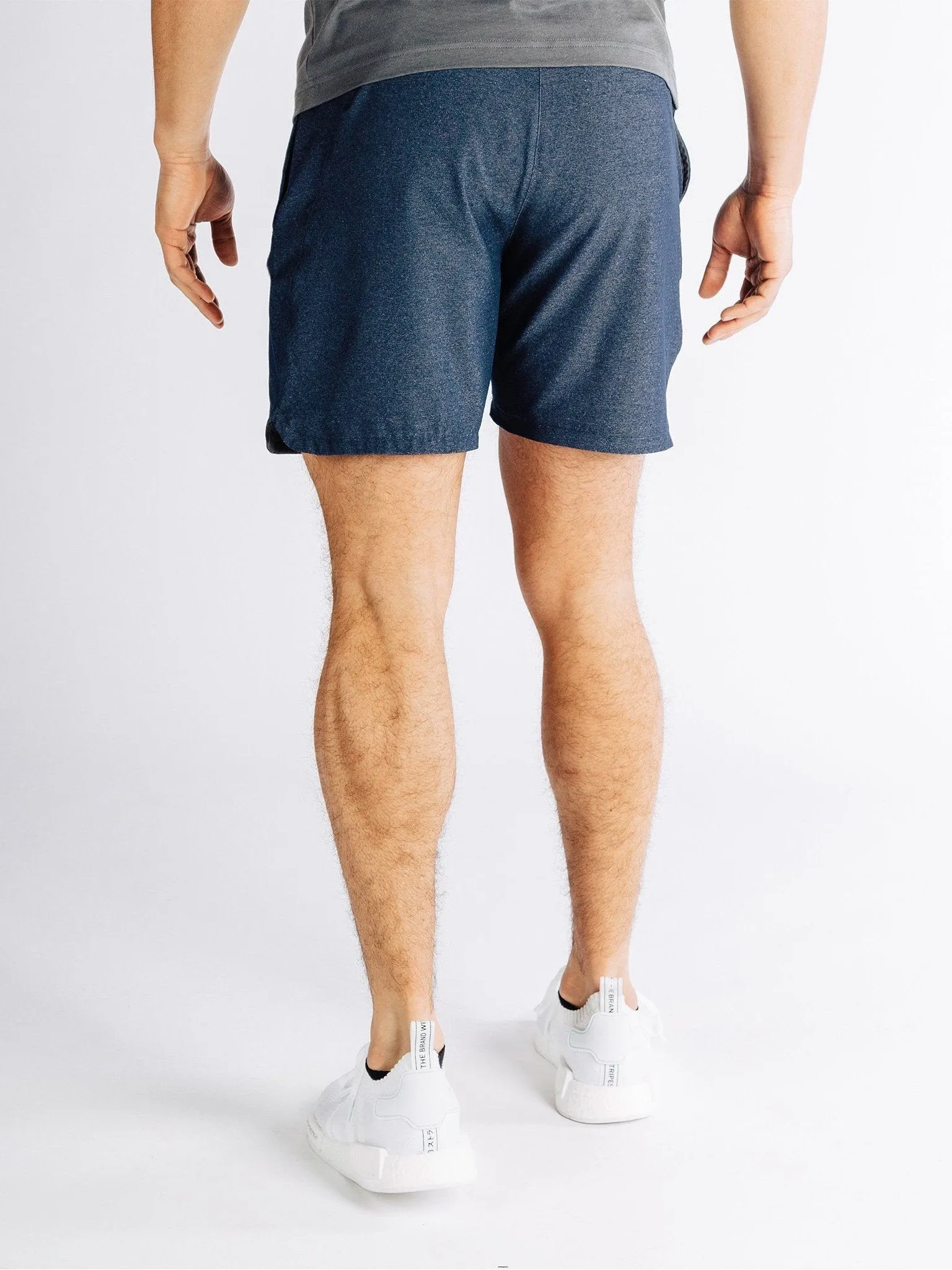 RHONE APPAREL Guru Yoga and Training Shorts Navy