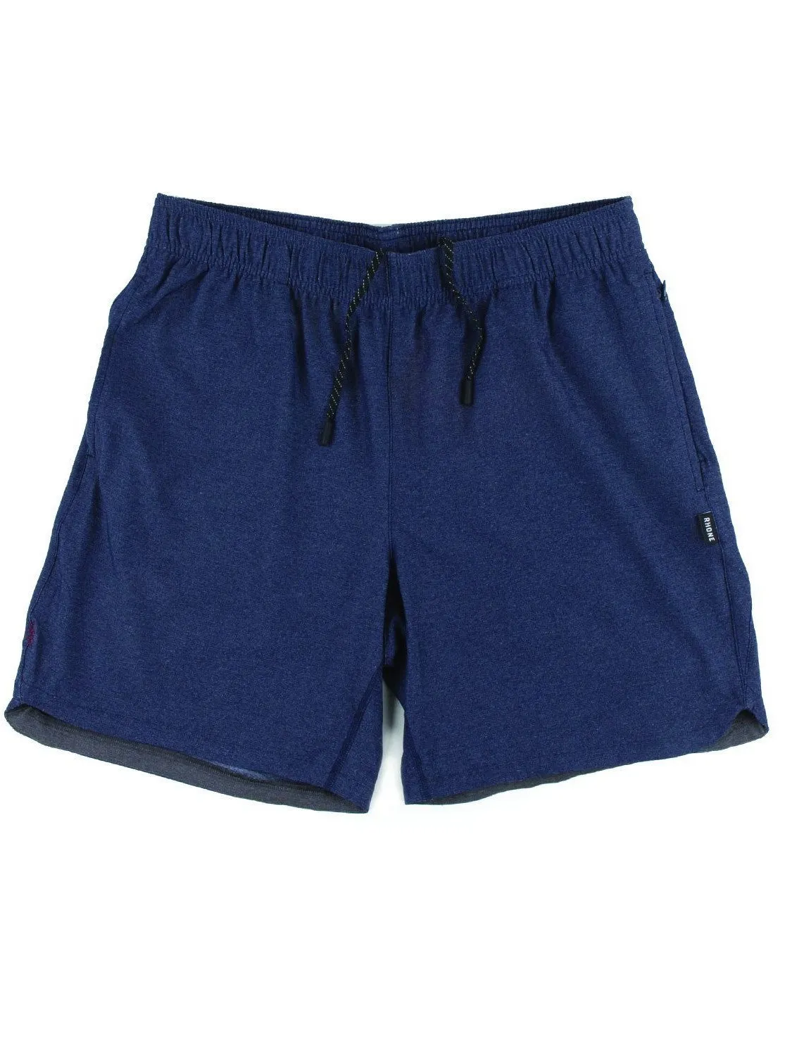 RHONE APPAREL Guru Yoga and Training Shorts Navy