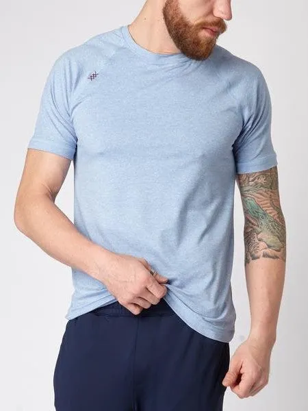 RHONE APPAREL Guru Yoga and Training Shorts Navy