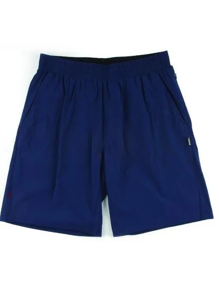 RHONE APPAREL Mako Training and Yoga Shorts Navy