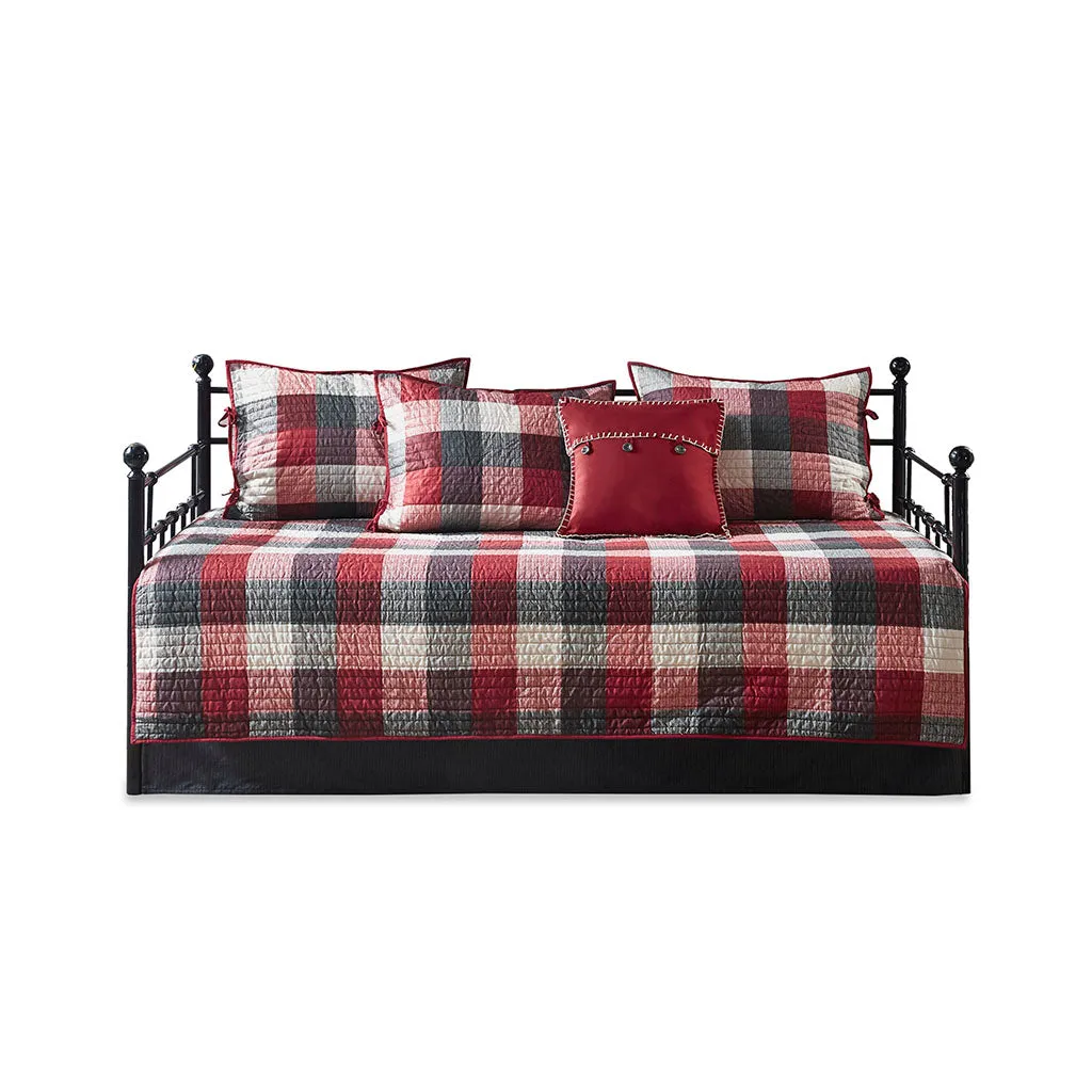 Ridge 6 Piece Reversible Daybed Cover Set