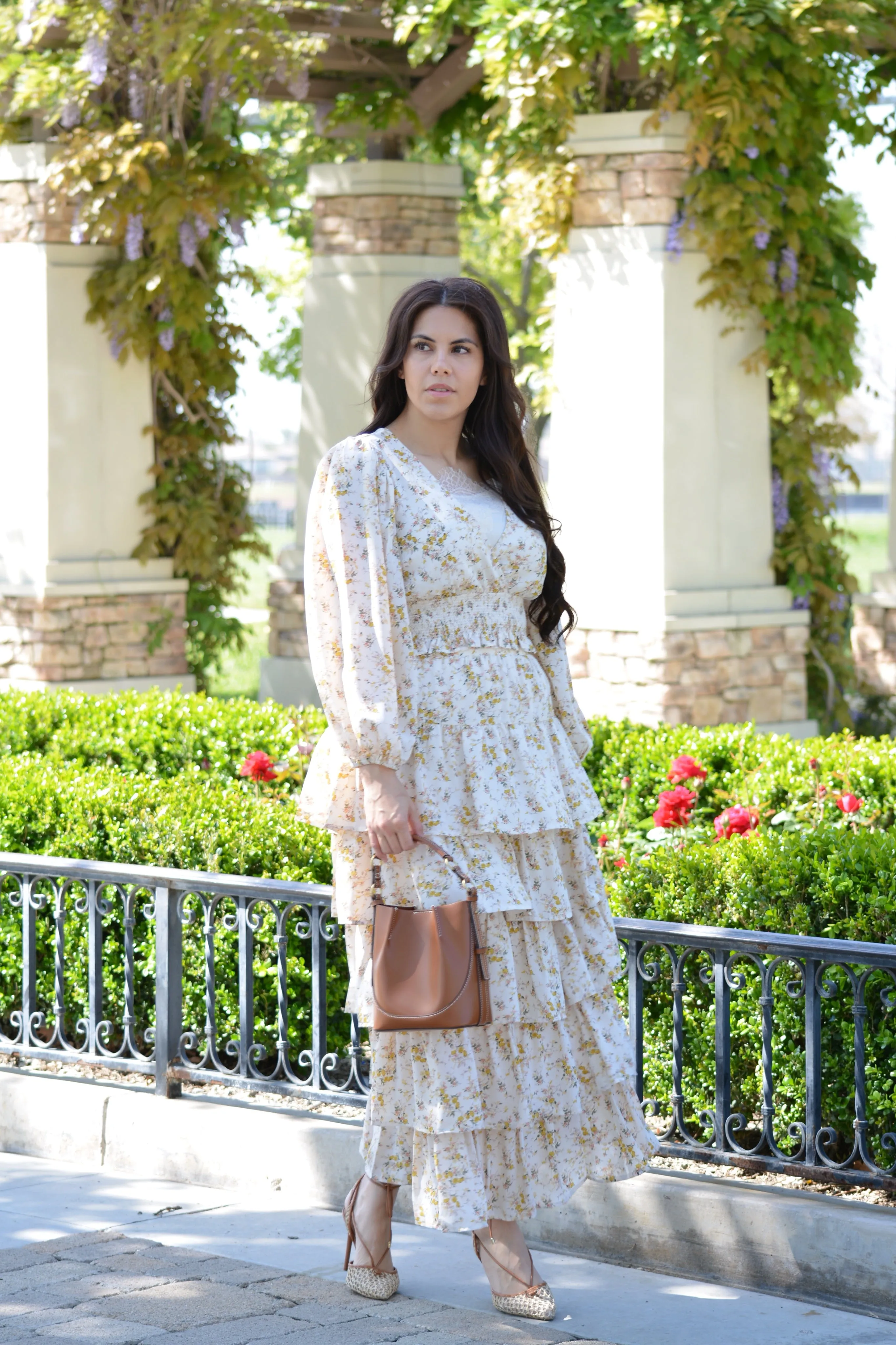 Rosemary Floral Top