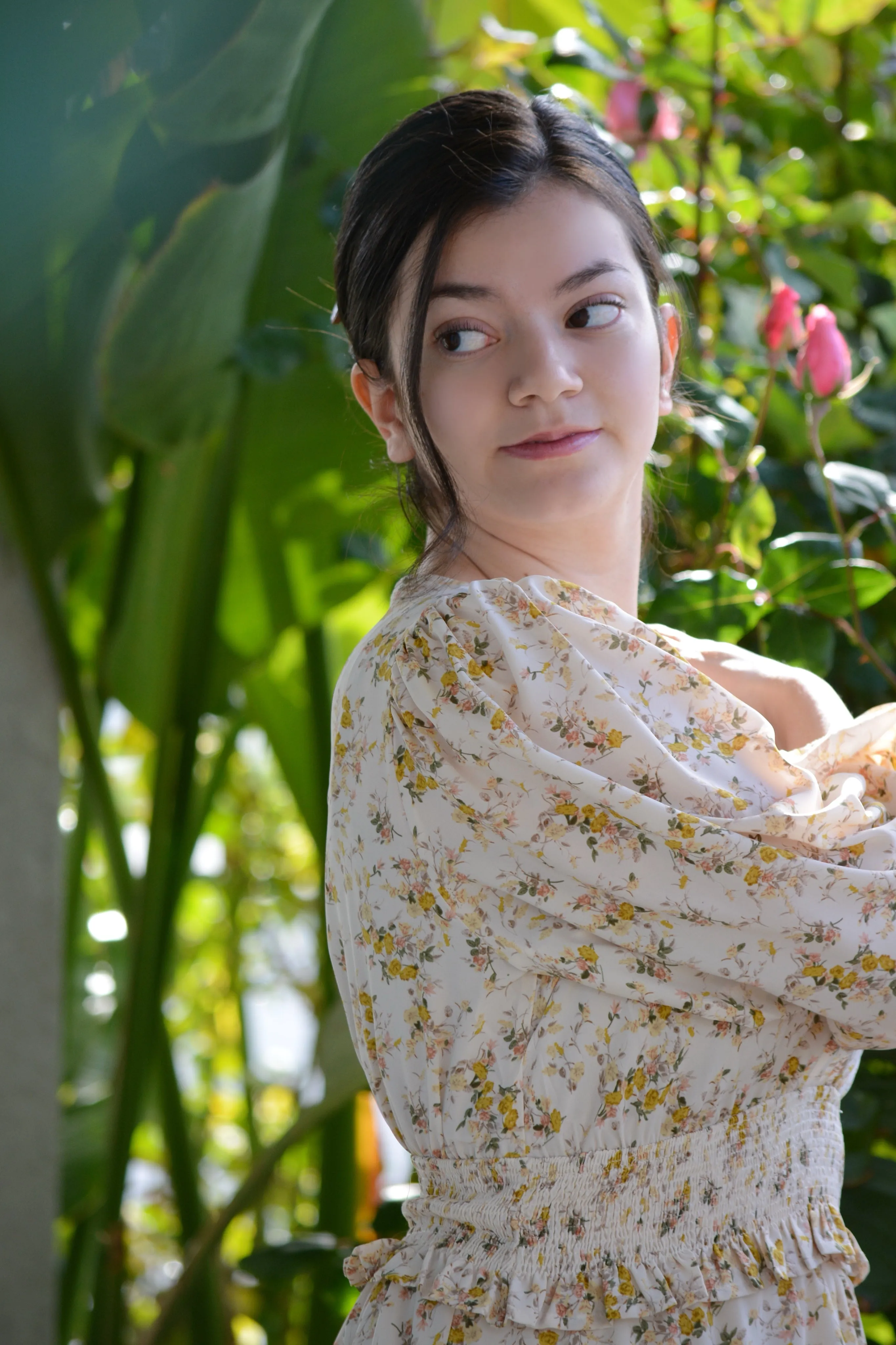 Rosemary Floral Top