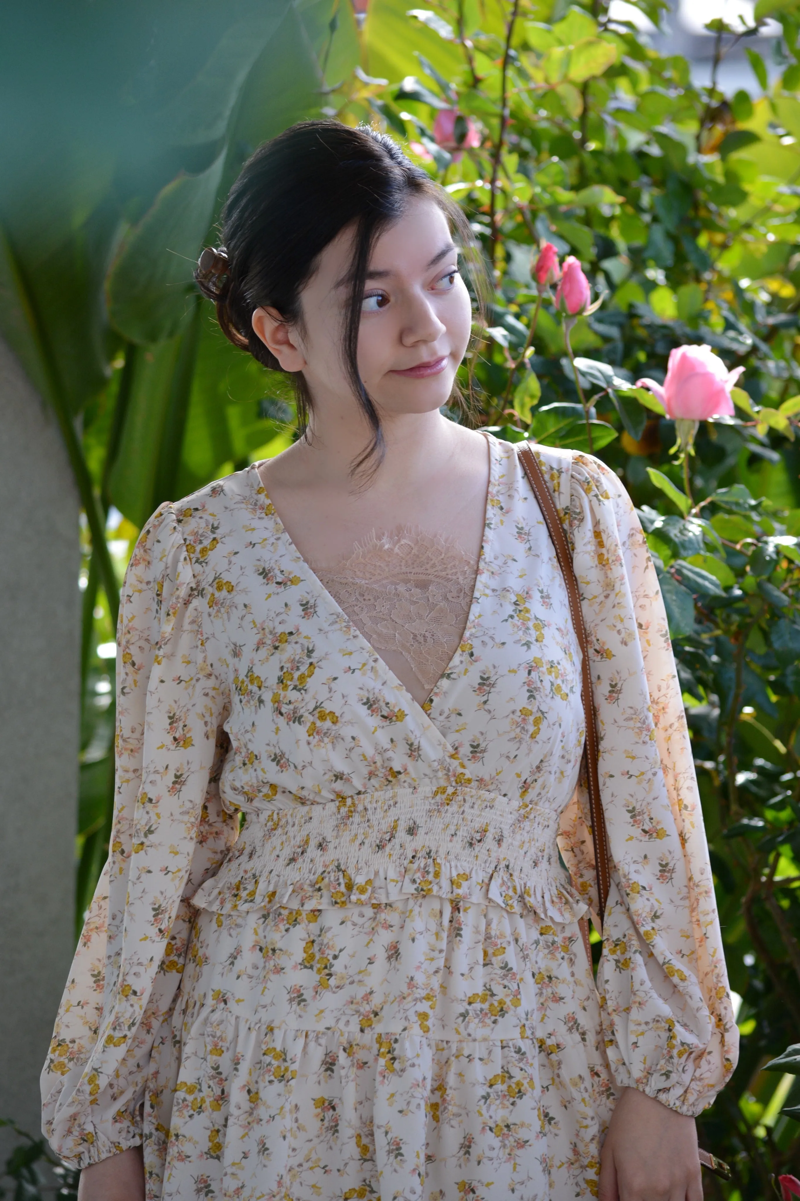 Rosemary Floral Top