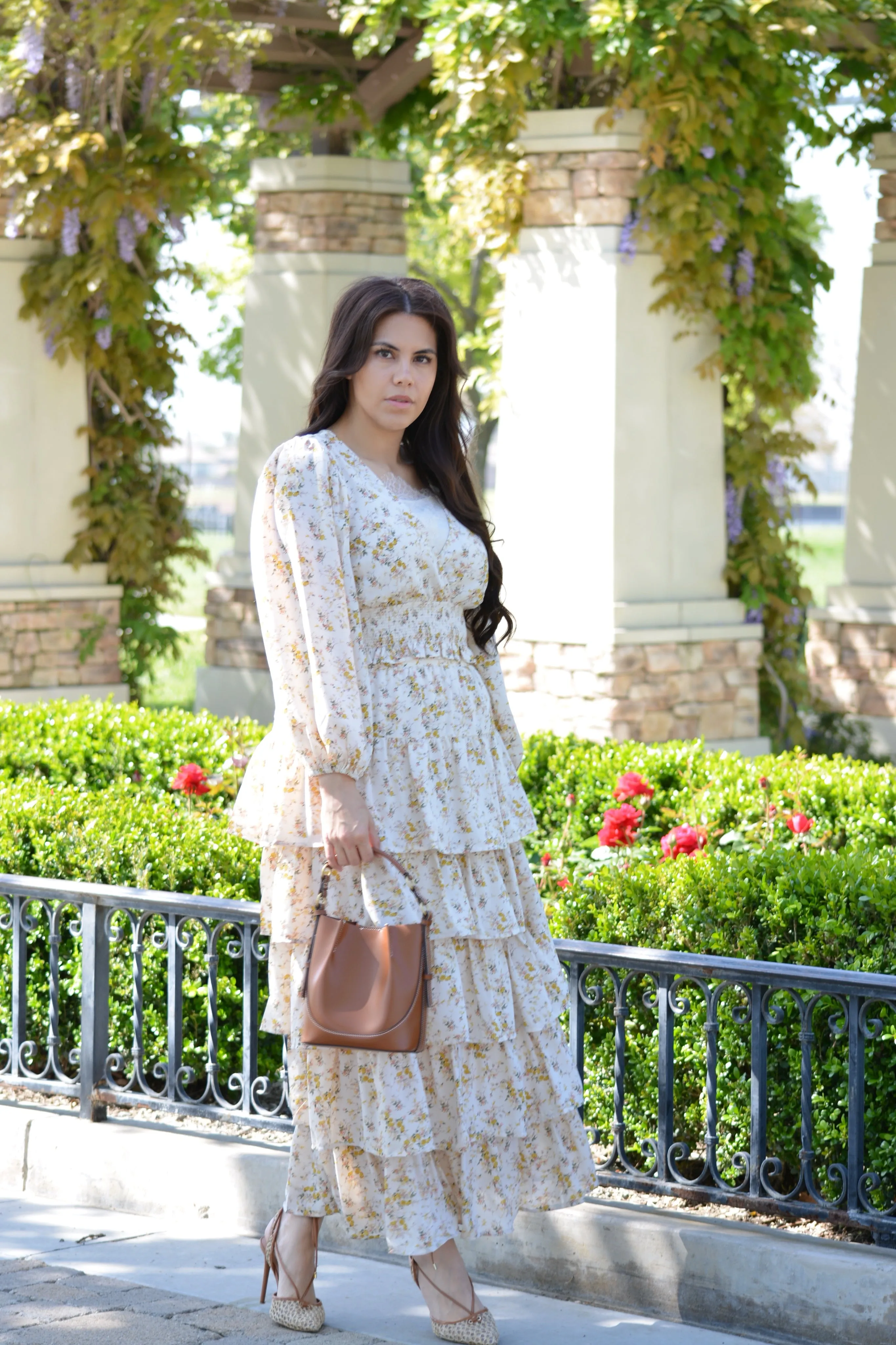 Rosemary Floral Top