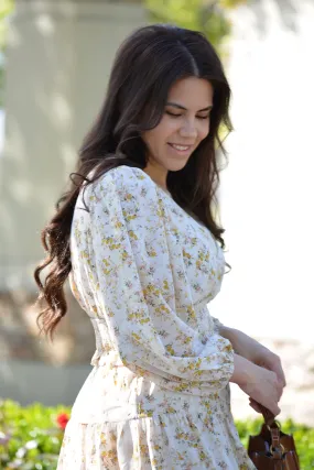 Rosemary Floral Top