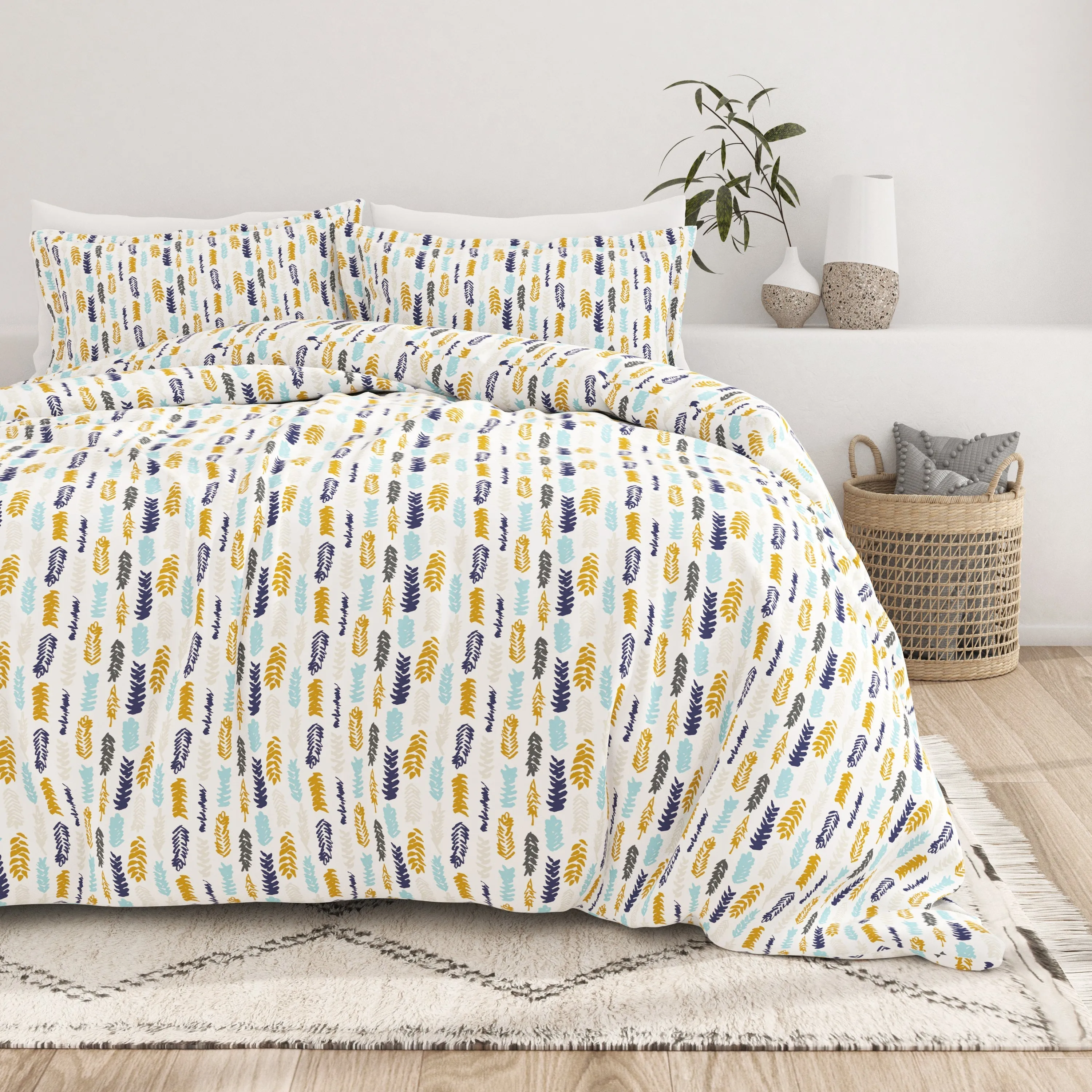 Sale - Pattern 3-Piece Duvet Cover Set