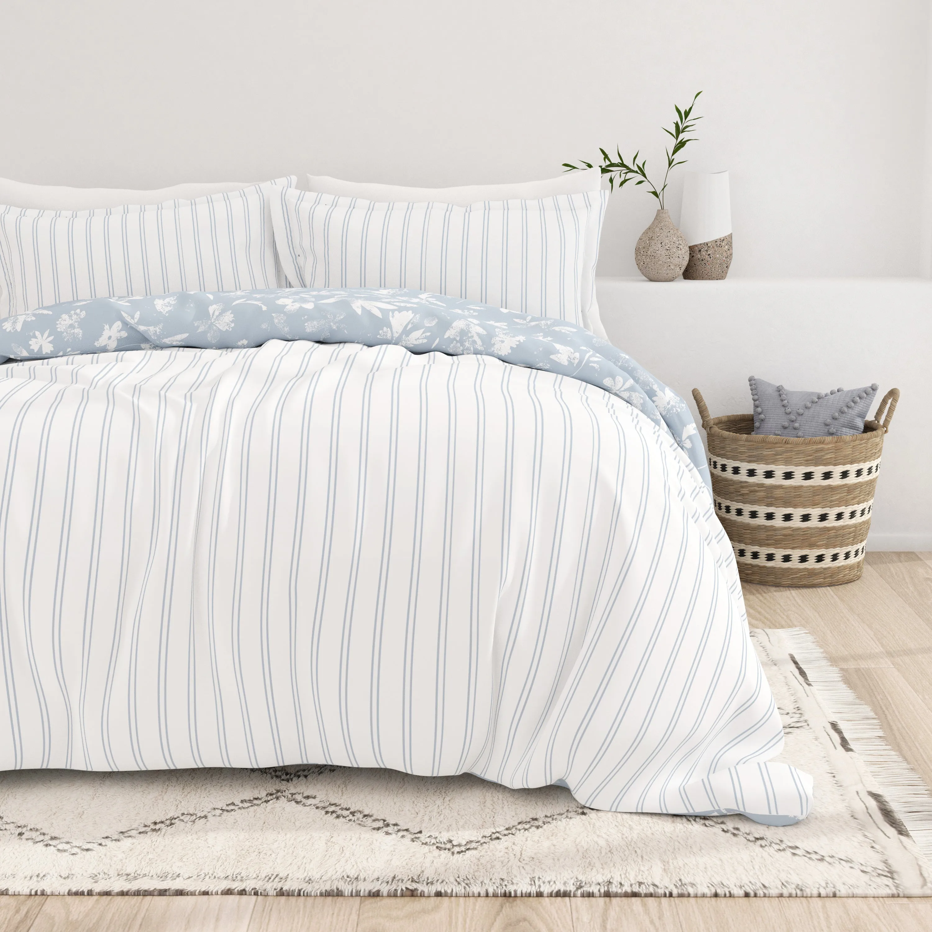 Sale - Pattern 3-Piece Duvet Cover Set