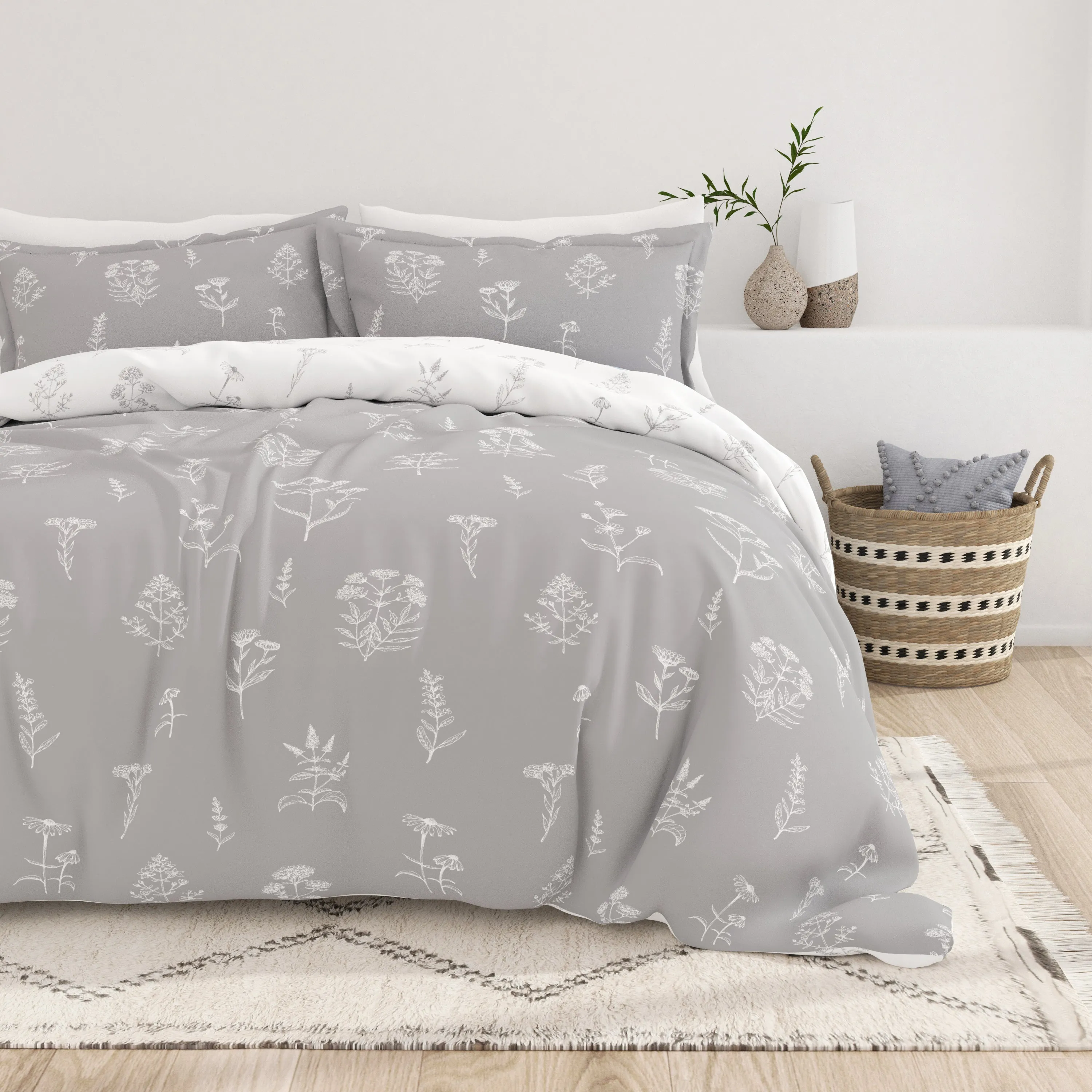 Sale - Pattern 3-Piece Duvet Cover Set