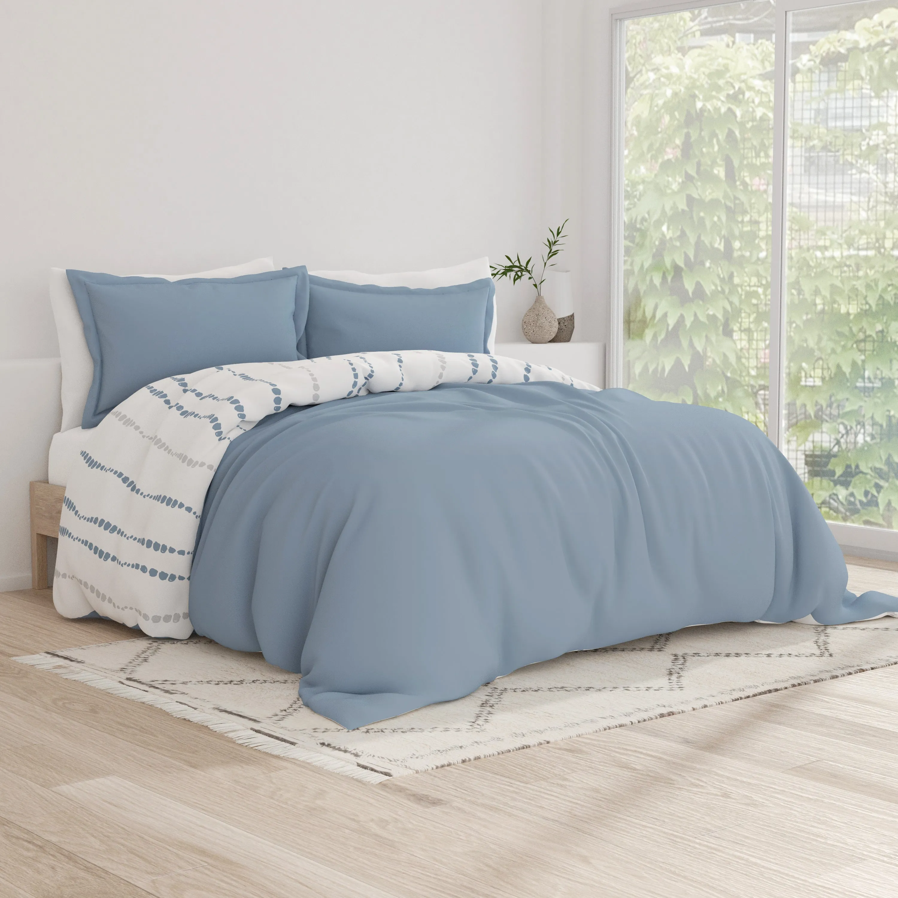 Sale - Pattern 3-Piece Duvet Cover Set