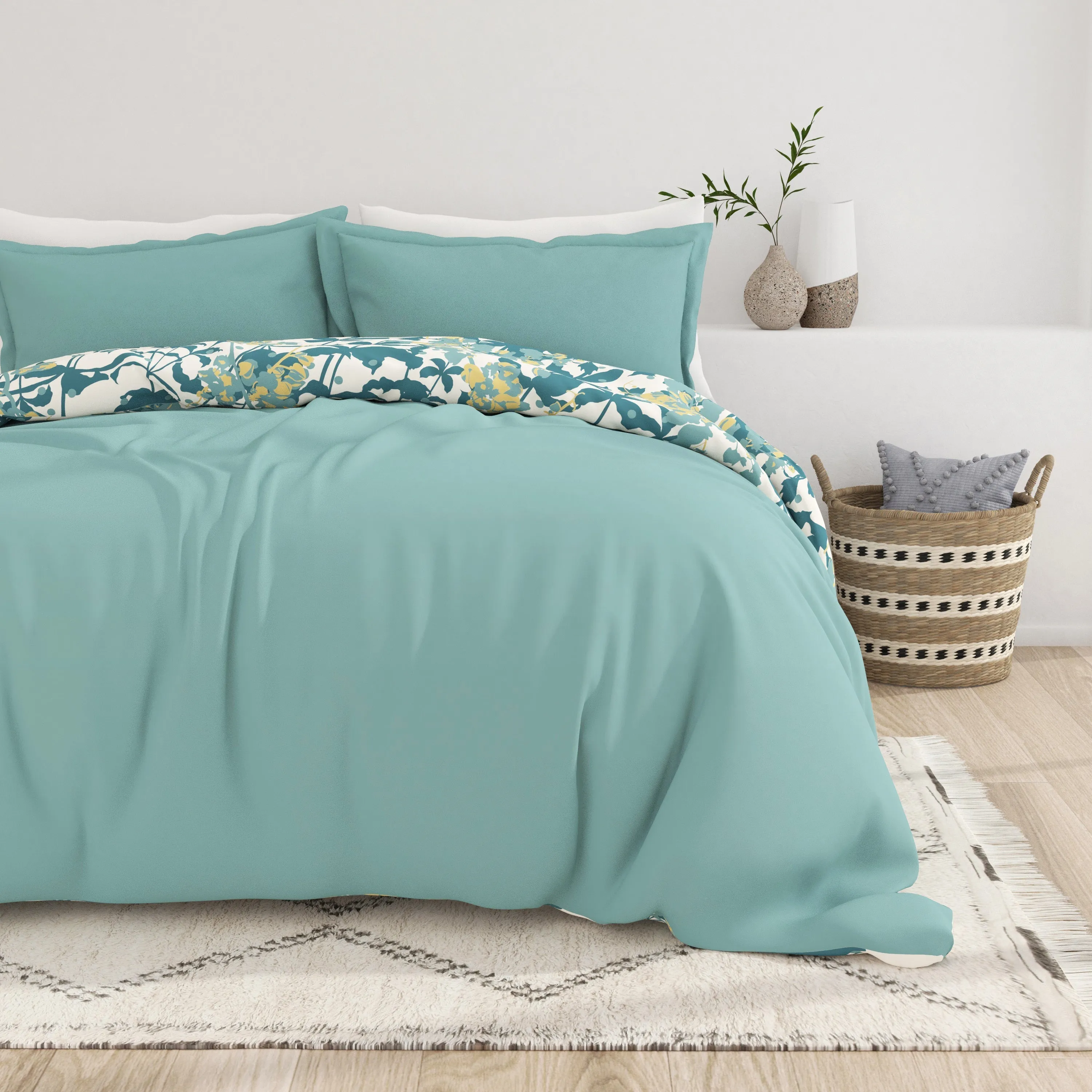 Sale - Pattern 3-Piece Duvet Cover Set