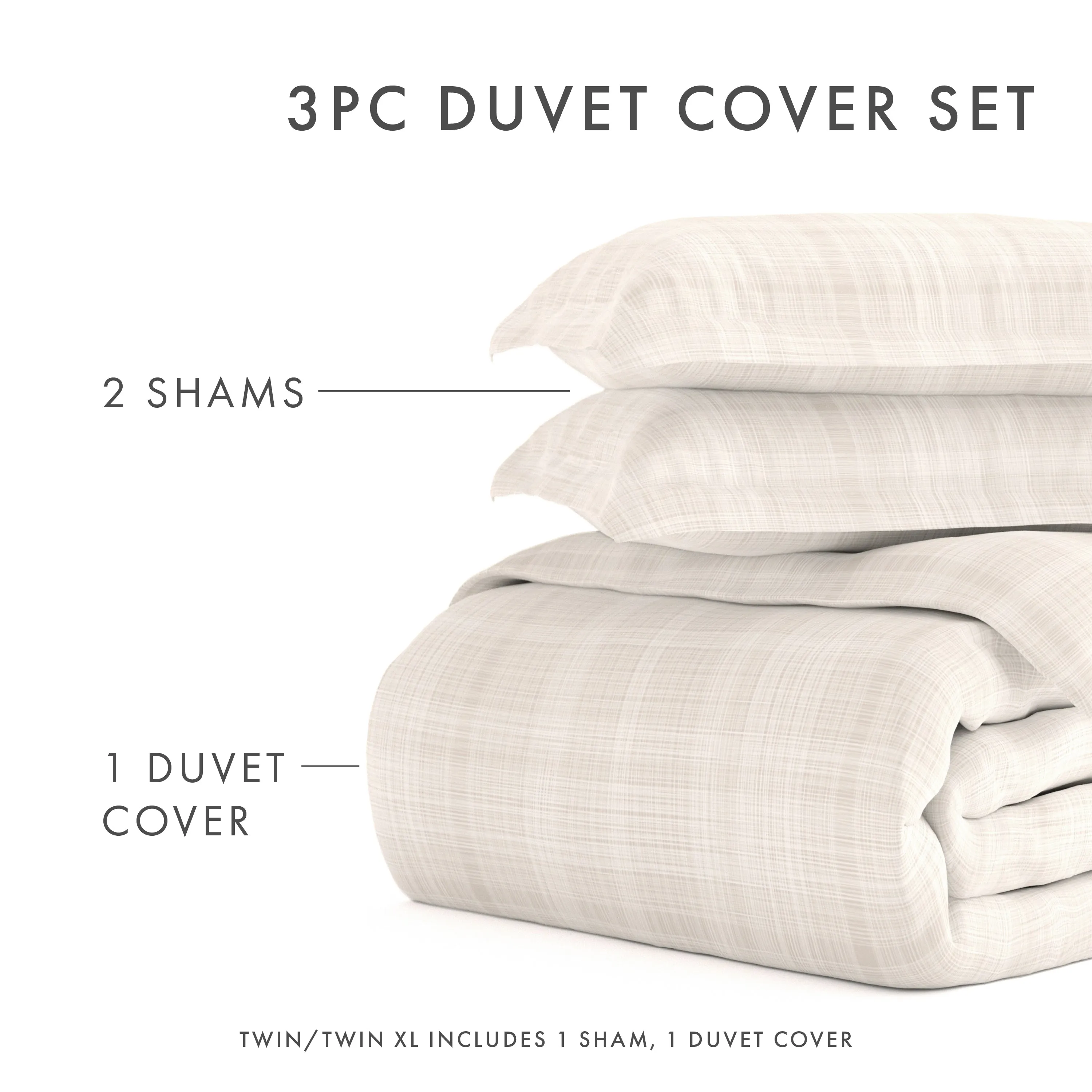 Sale - Pattern 3-Piece Duvet Cover Set