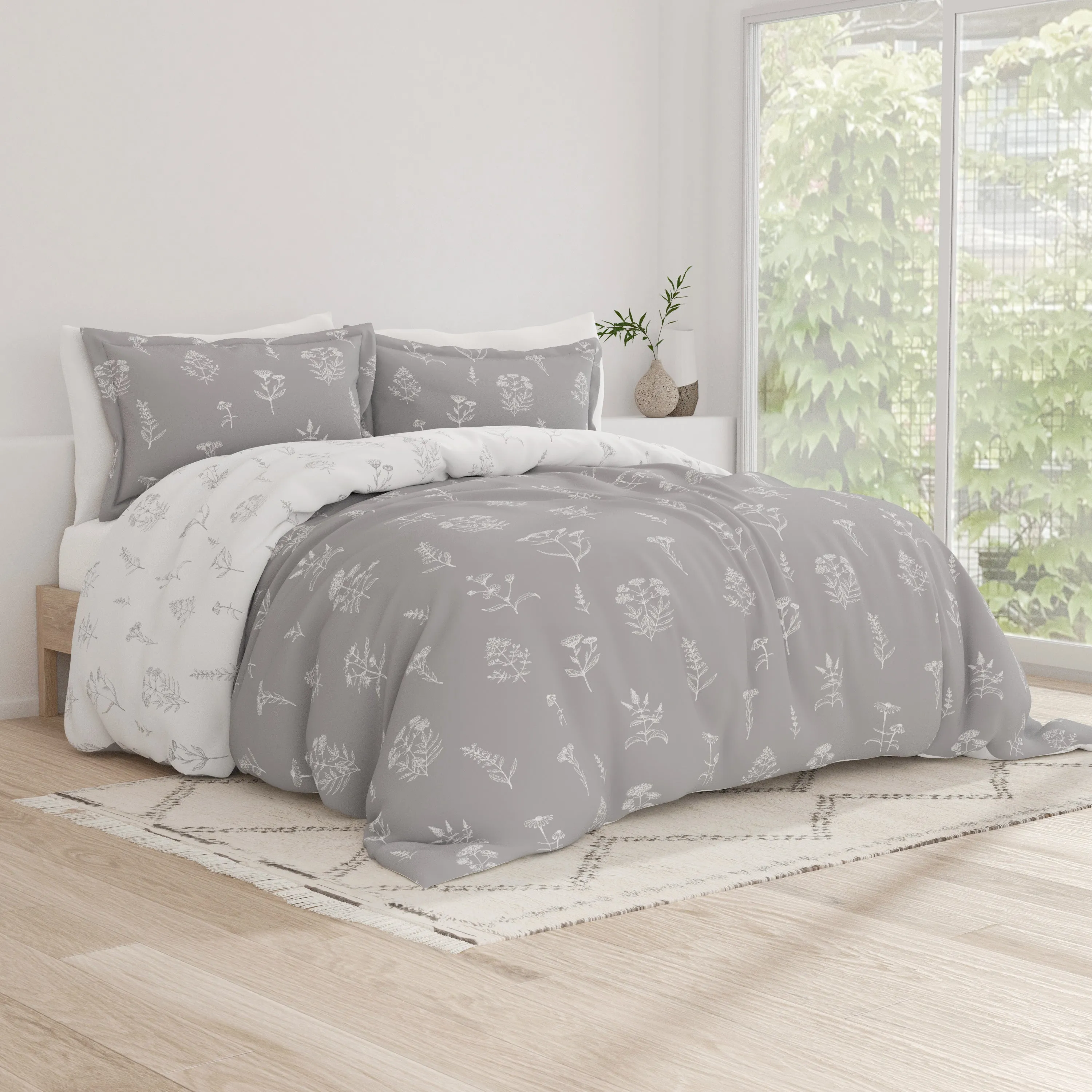 Sale - Pattern 3-Piece Duvet Cover Set