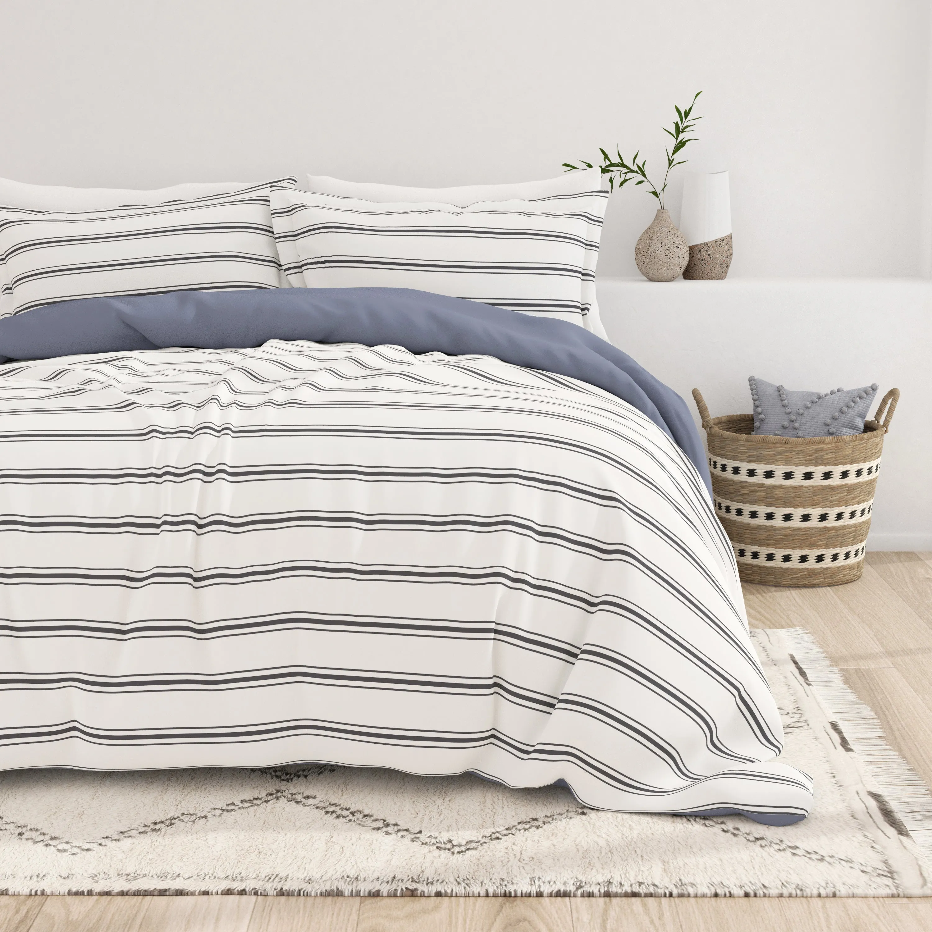 Sale - Pattern 3-Piece Duvet Cover Set