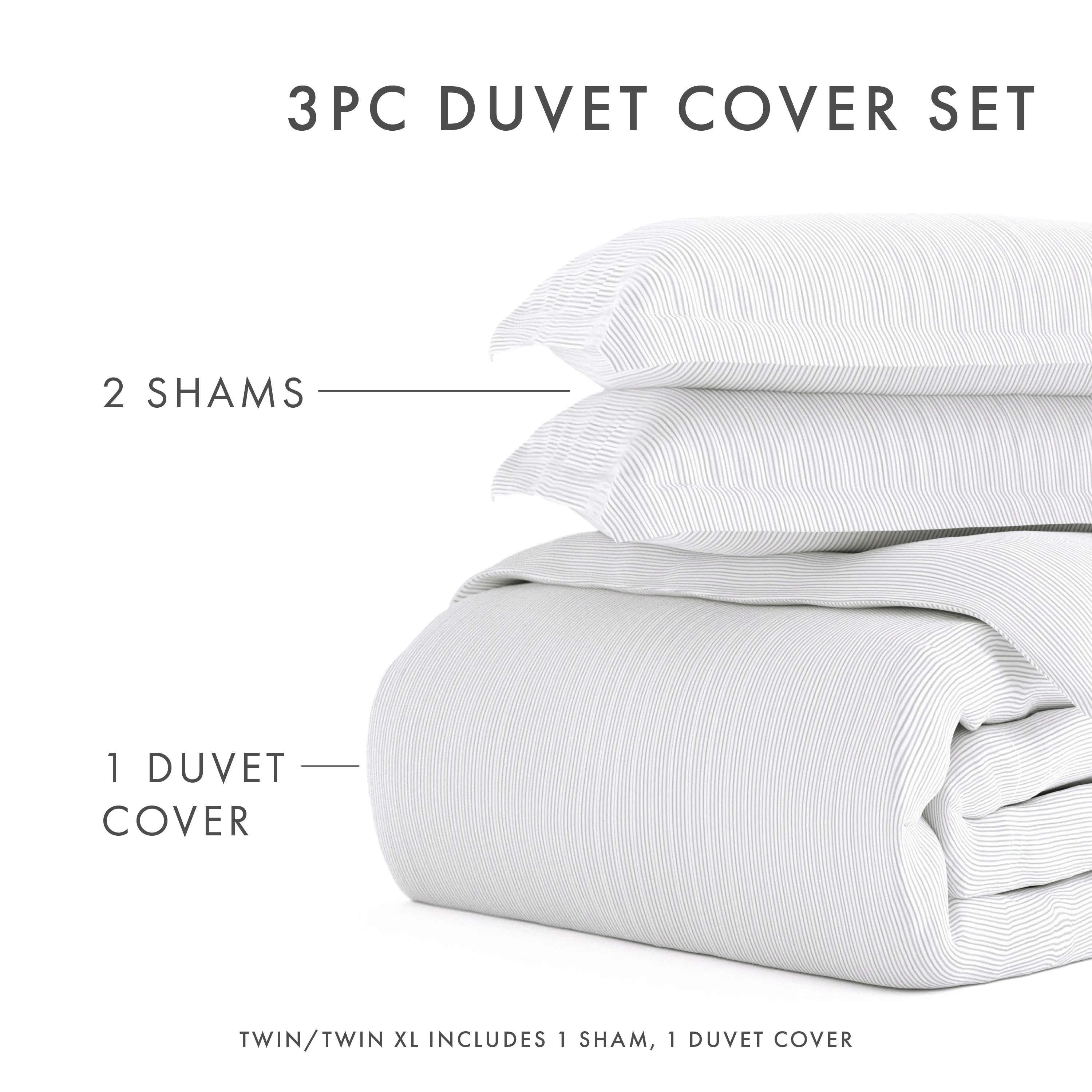 Sale - Pattern 3-Piece Duvet Cover Set