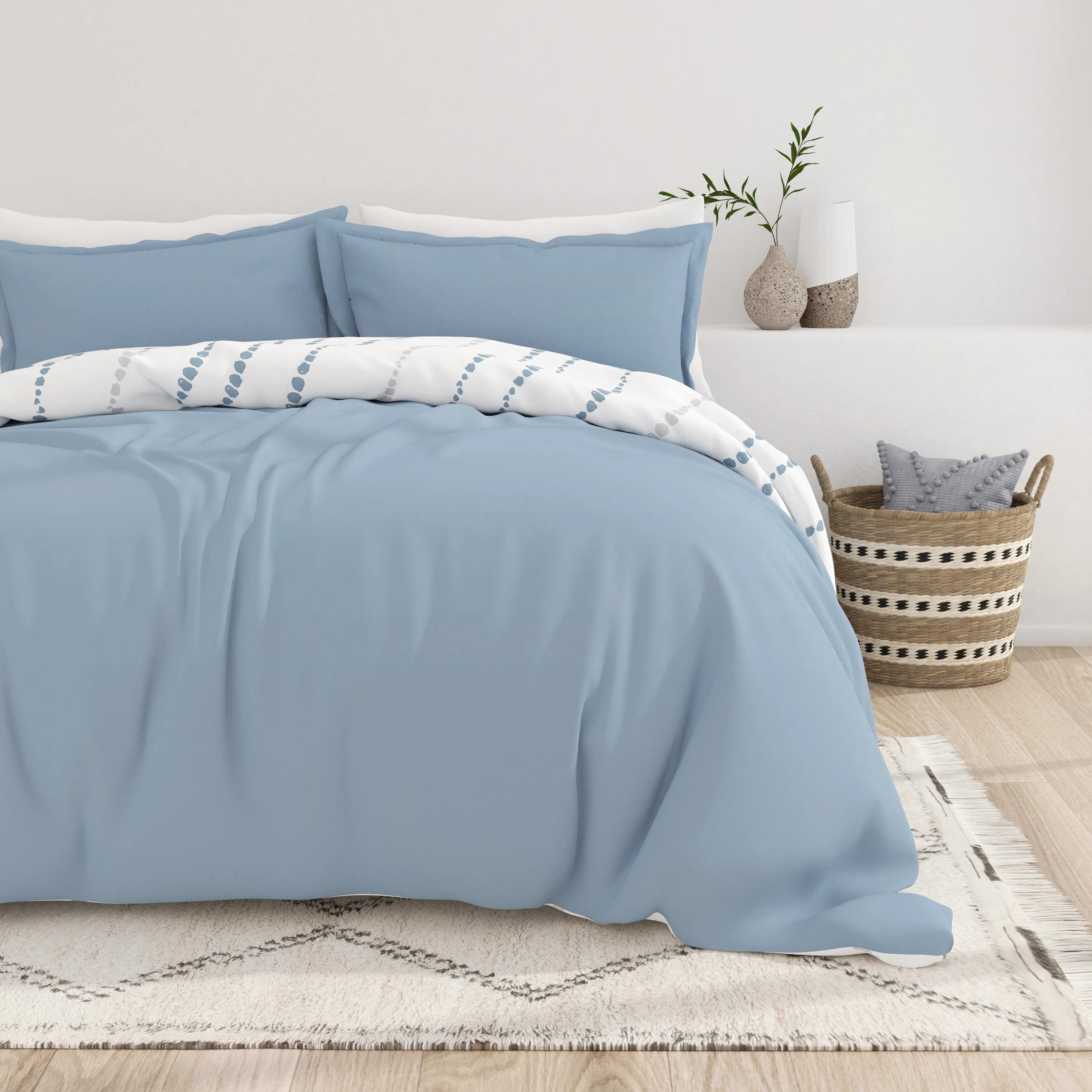 Sale - Pattern 3-Piece Duvet Cover Set
