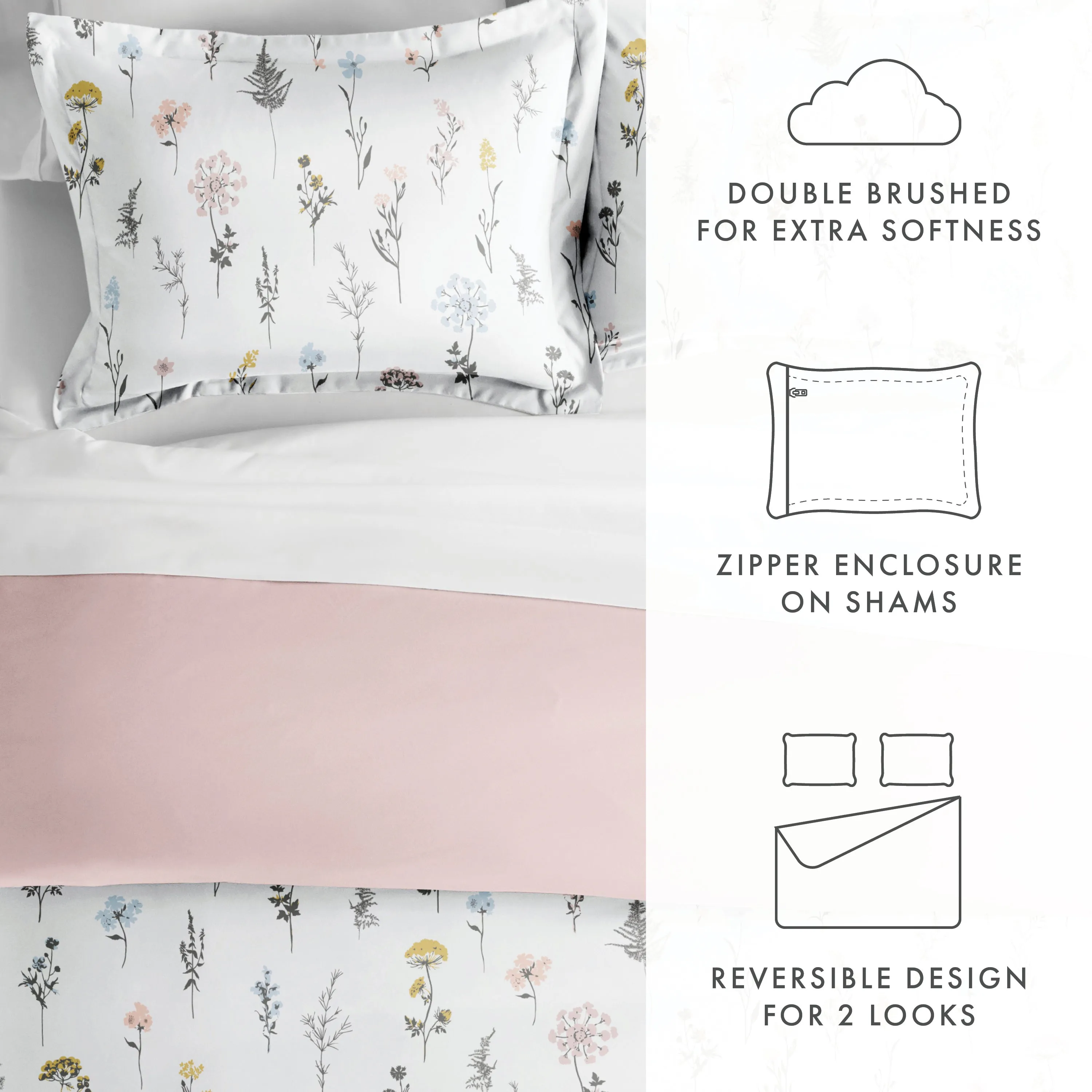 Sale - Pattern 3-Piece Duvet Cover Set